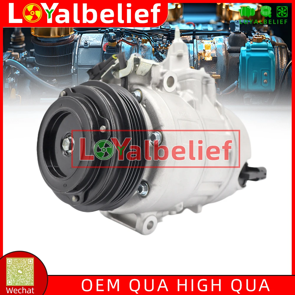 Compressor de Ar Condicionado e Embreagem de Ar Condicionado para LINCOLN MKZ FORD Fusion Edge 2.0L 2.5L 2013-2020 4 Ranhuras