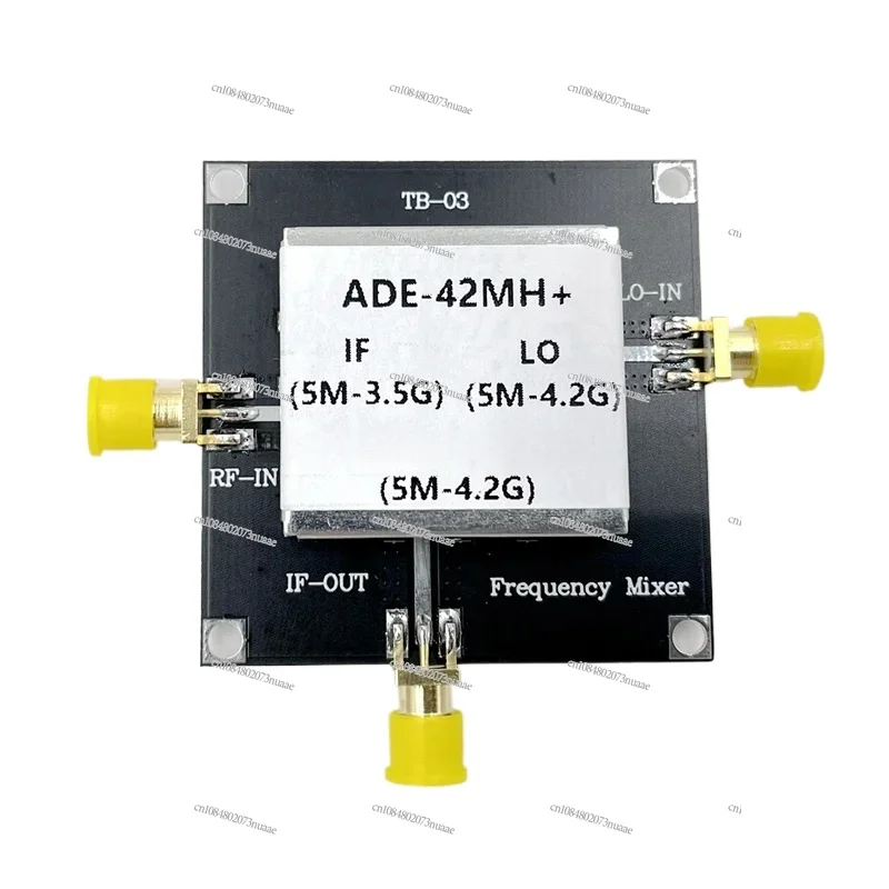 

ADE-42MH Passive Broadband , High Frequency 5M-4.2G Double Balanced Mixer Module