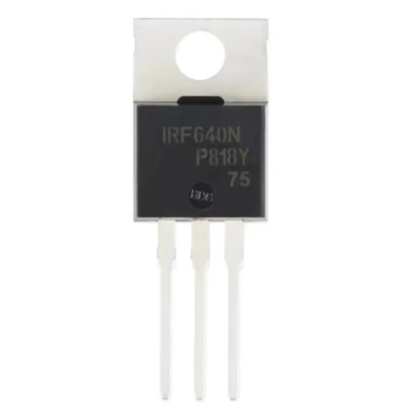 IRF640N    IRF640NPBF    200V 18A    TO220    (Product quantity: 10 pieces)
