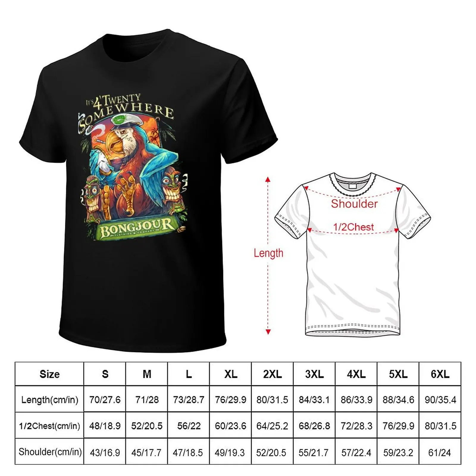 Some Where Bongjour T-Shirt funny t shirts dark humor T-Shirt