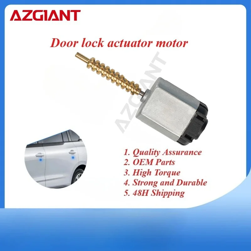 

AZGIANT New car door lock motor for Nissan Skyline MK12/X-Trail T30 MK1/Micra K11 Power Locking Repair Engine car parts DIY