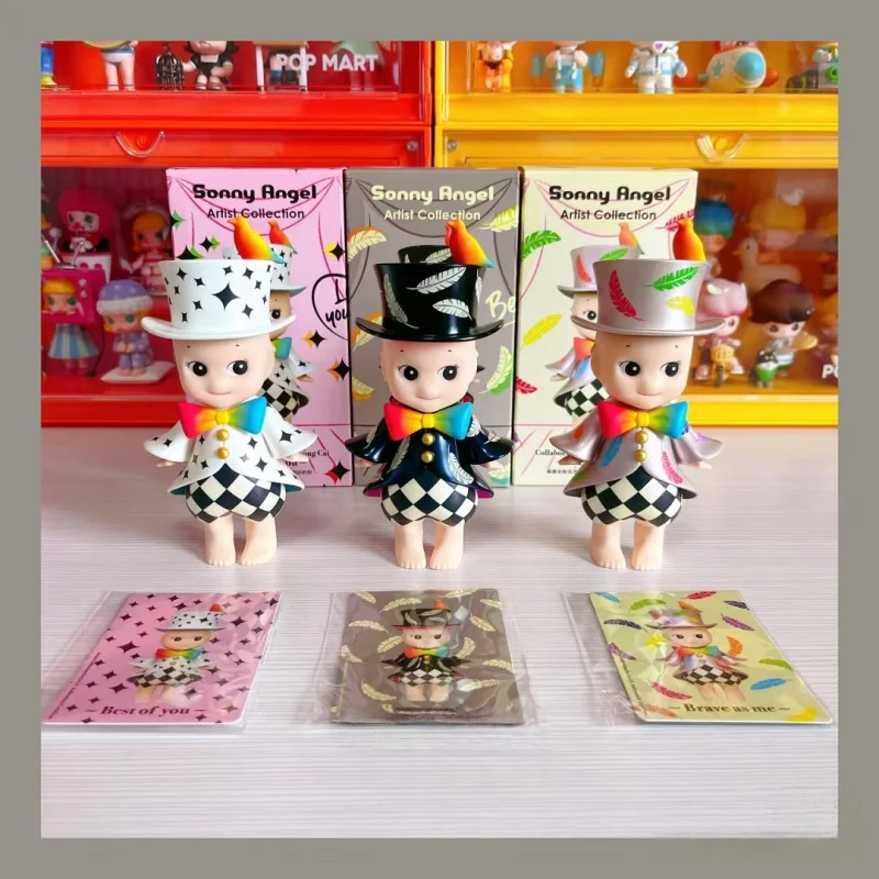 

Genuine Sonny Angel 15cm Figures Magician Angel Series Best Of You Magician Artist Collection Ornaments Doll Fans Birthday Gifts