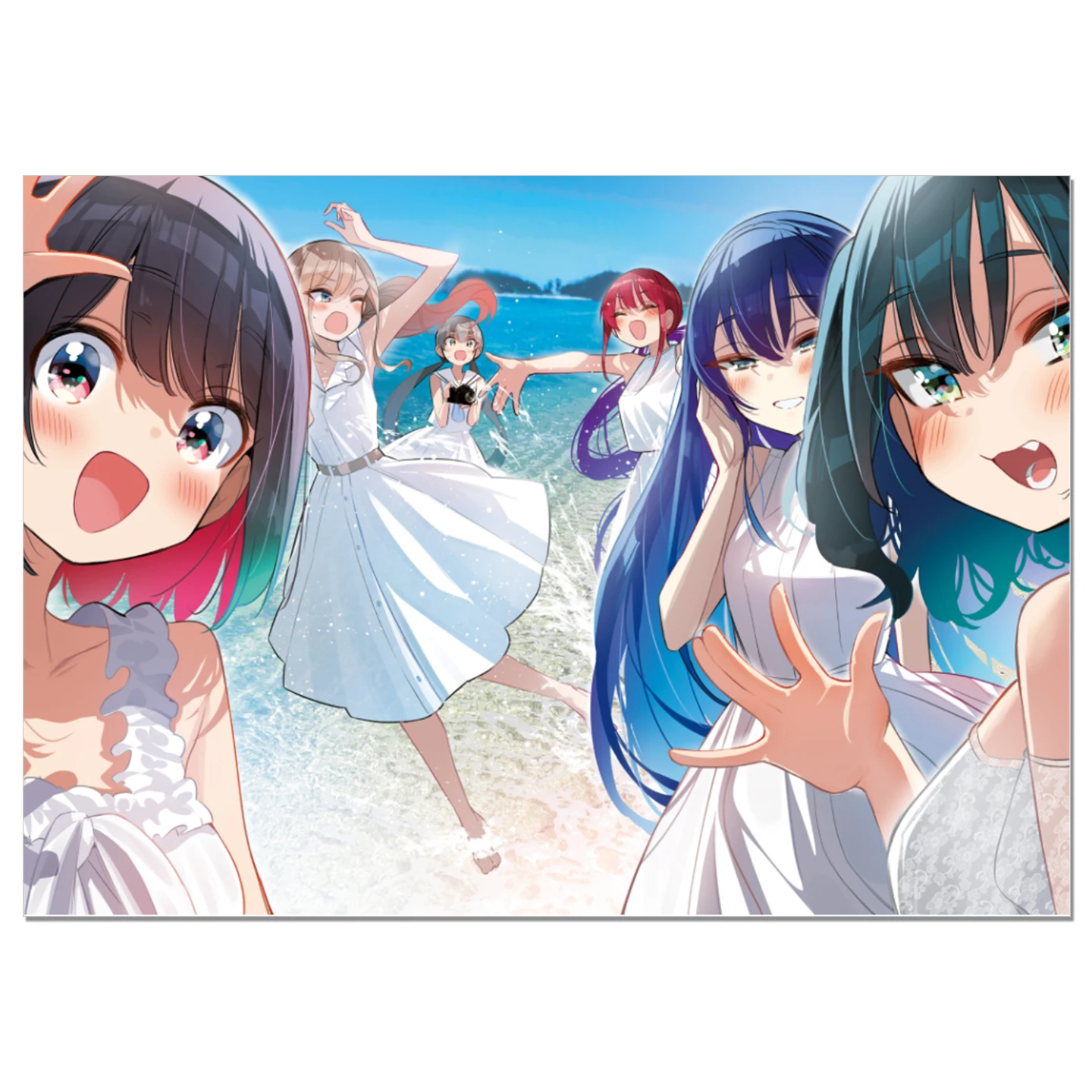 Bad Girl Art Book Girls Be Badness! Anime Illustration Collection By Niku Maru Manga Artworks