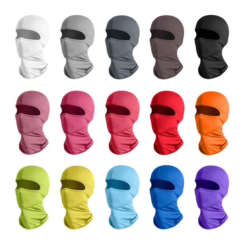 Breathable Sunscreen Ice Silk Mask For Men And Women Motorcycle Fishing Bicycle Windproof Scarf Summer Facial Scarf Headscarf
