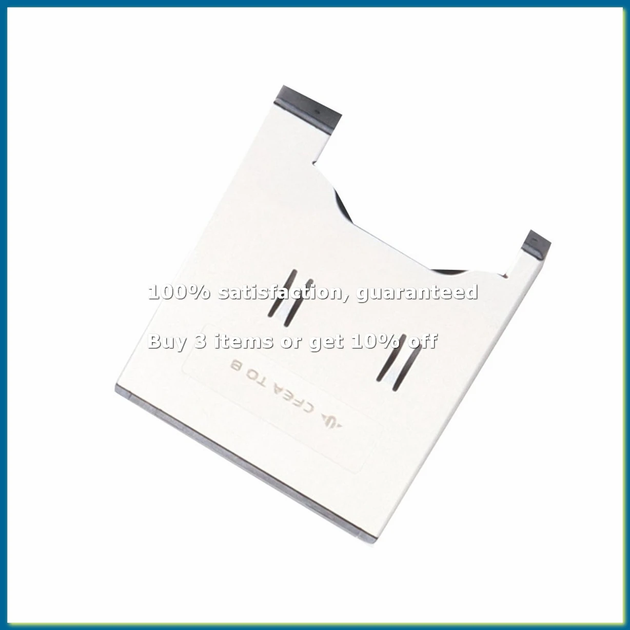 CFexpress Type A Memory Card to CFe Type B Card Holder Adapter XQD Memory Card NVMe Converter CFexA to B-DTD2