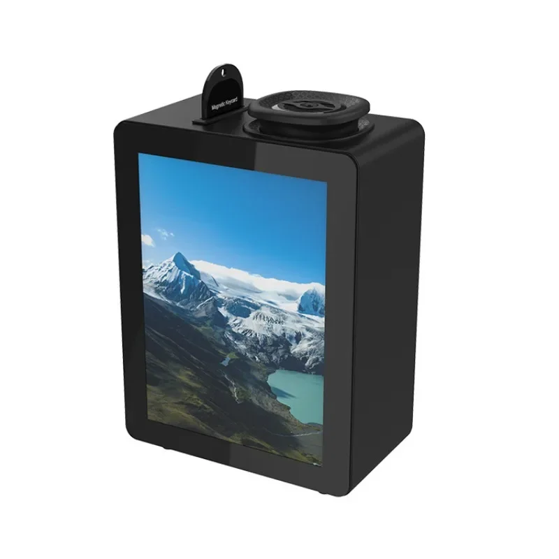 Screen painting wall hanging intelligent fresh air system two fluid diffuser Bluetooth APP timing