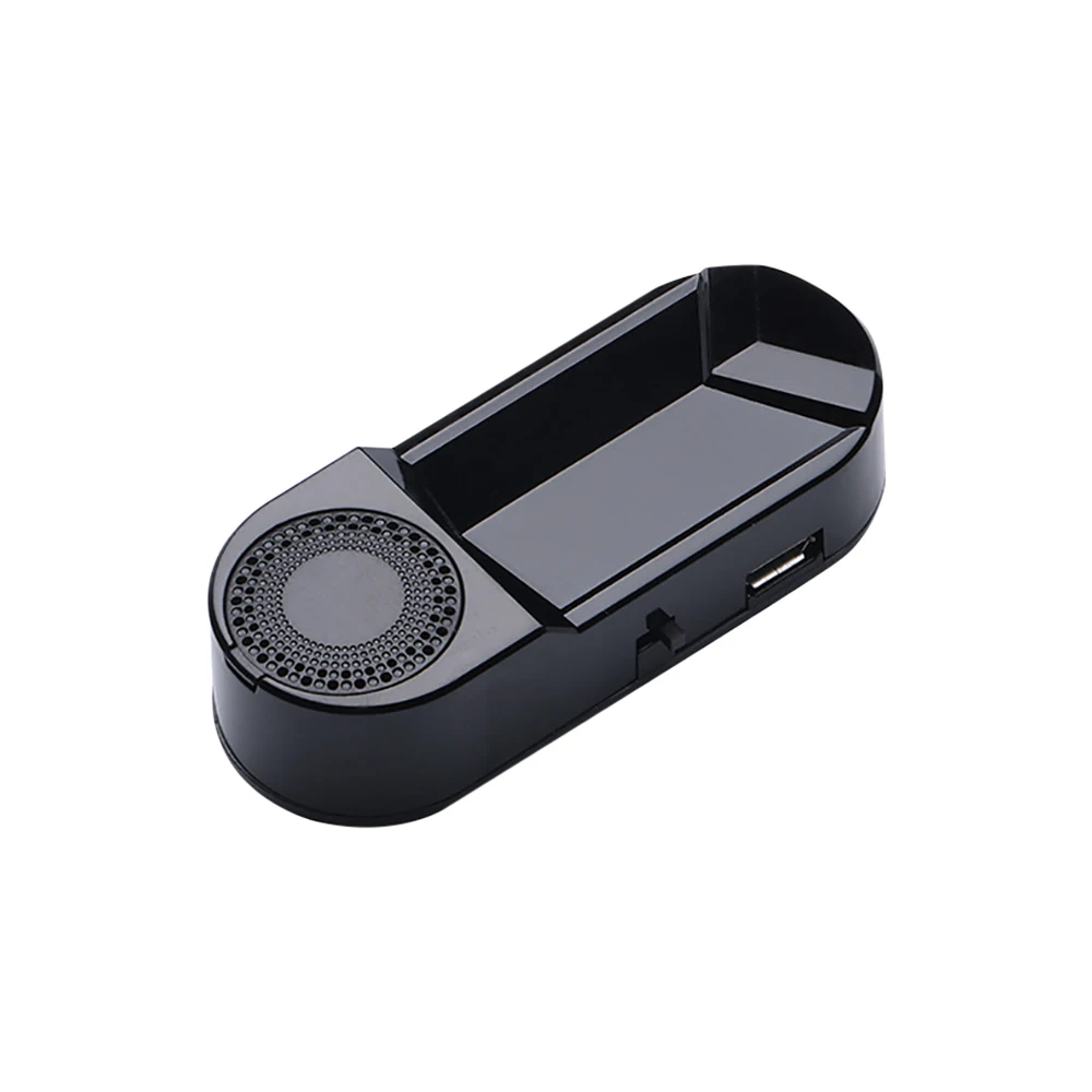 1pcs LED Car Fake Security Light Solar Powered Simulated Alarm Wireless Warning Anti-Theft Lamp With Air Freshener Function New