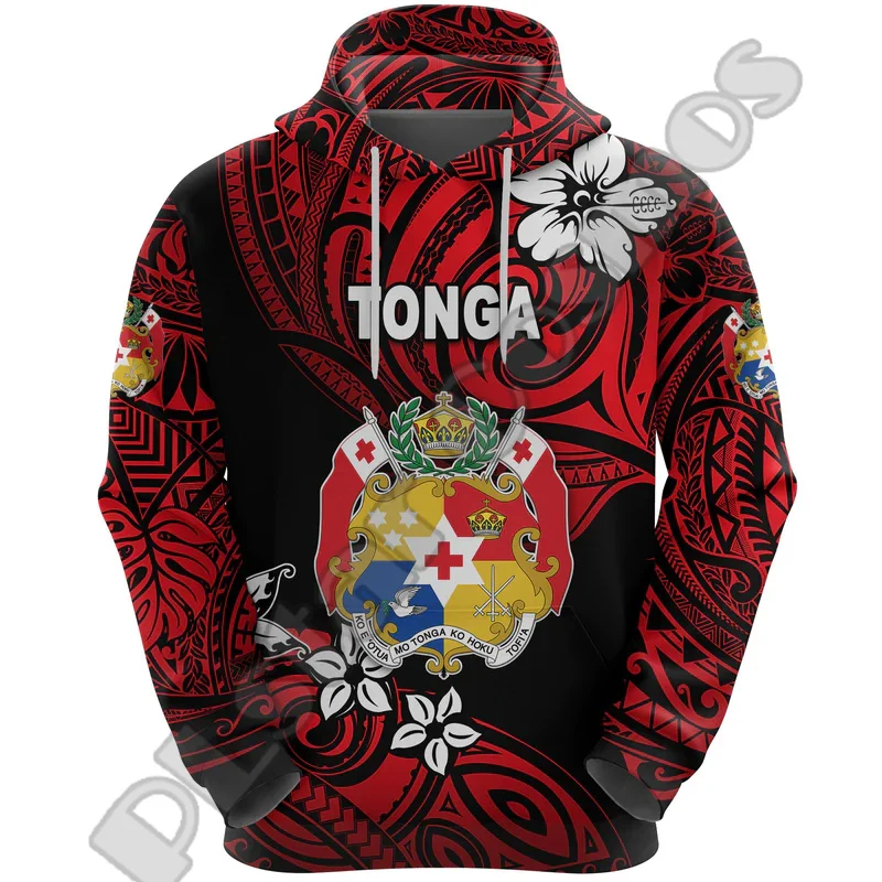 

Custom Name Polynesian Country Tonga Hight School Tattoo Tribal Retro Harajuku 3DPrint Streetwear Casual Funny Jacket Hoodies X7