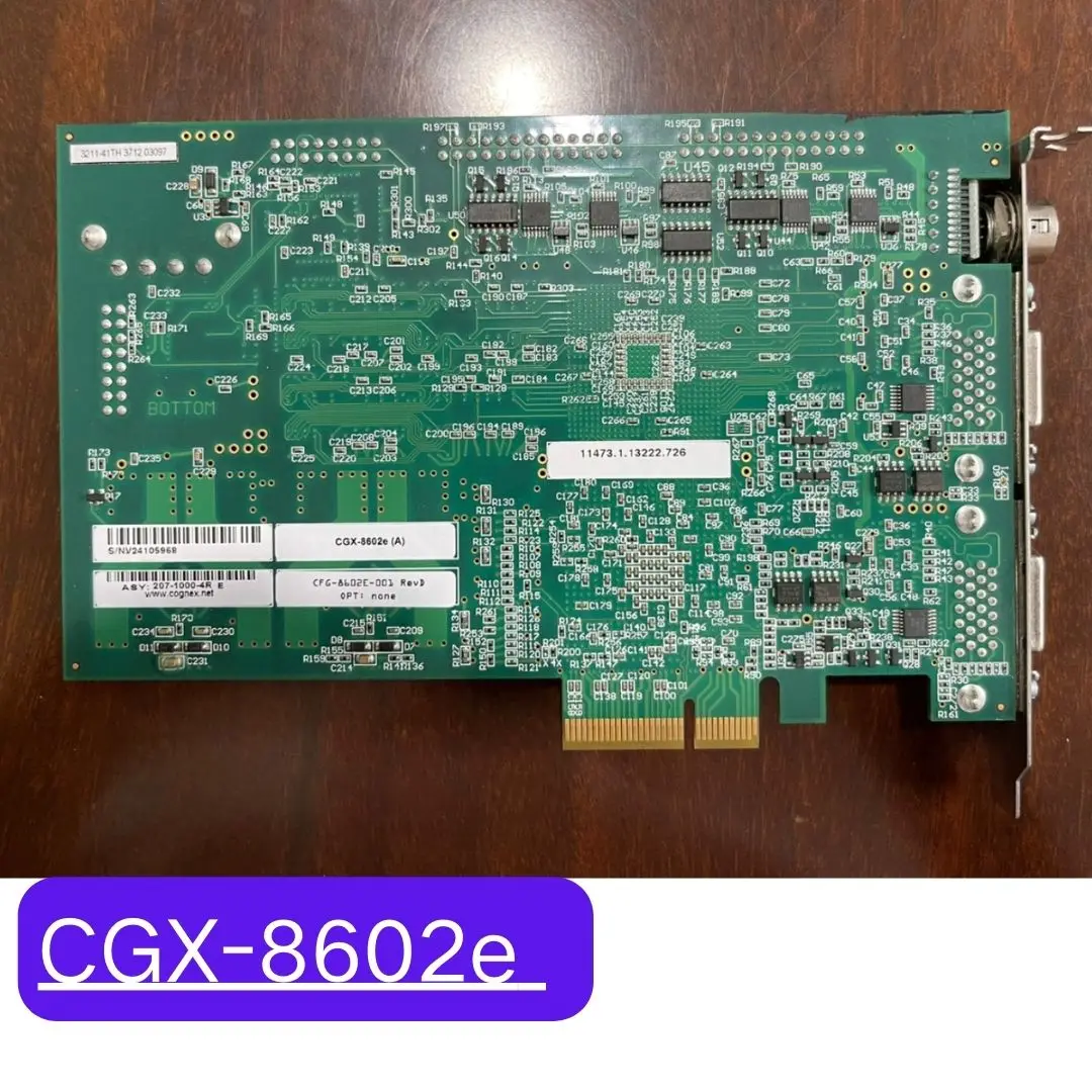 Used CGX-8602e Video Capture Card CFG-8602E-001 Rev D Test OK Fast Shipping