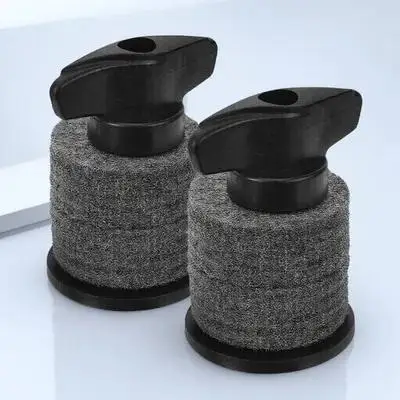 2 Sets Cymbal Stand Sleeves Drum for Kits Cymbals Plastic Accessories Replacement