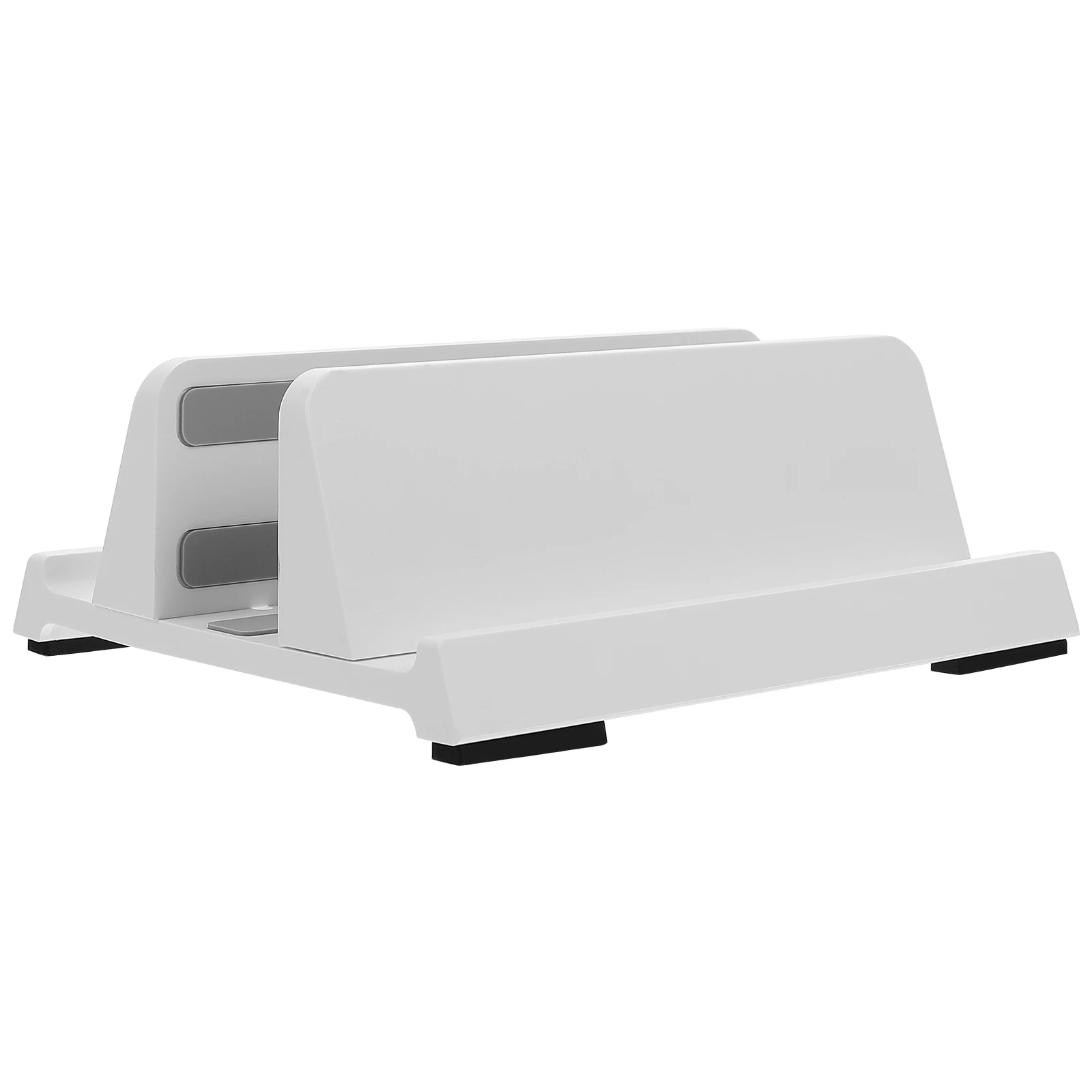 

1pc Laptop Stand Vertical Holder DeskBracket Tablet Cell Phone Multi Riser Computer ABS Sturdy SpaceSaving Notebook