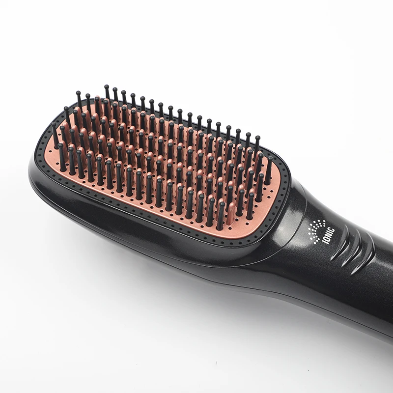 1200W Professional Negative Ion Quick Straightener Styling Tools One Step Blow Hair Dryer Brush and Volumizer Hot Air Comb