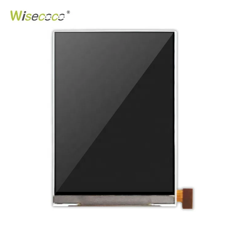 360*480 3.2 Inch TFT Ips 24 Pin Connector 350 Nit Small Screen For Cell Phone Industrial Automation PDA LCD Display