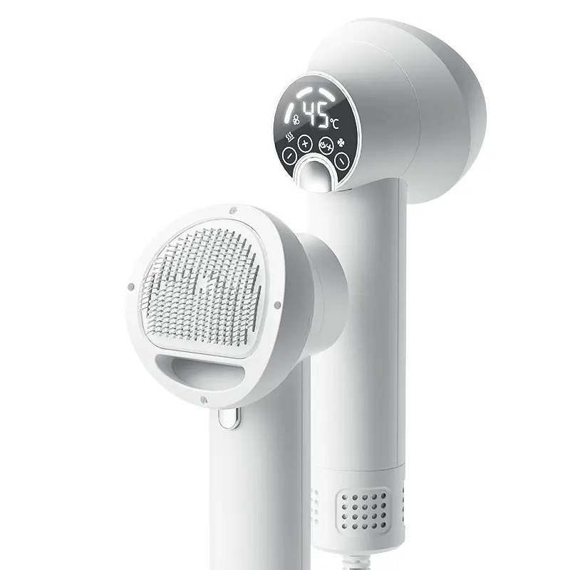 Smart Pet Grooming Device Blow‑Pull Styling Tool Quick Drying Combing Machine For Small Breed Dog Cat Bath Beauty Care