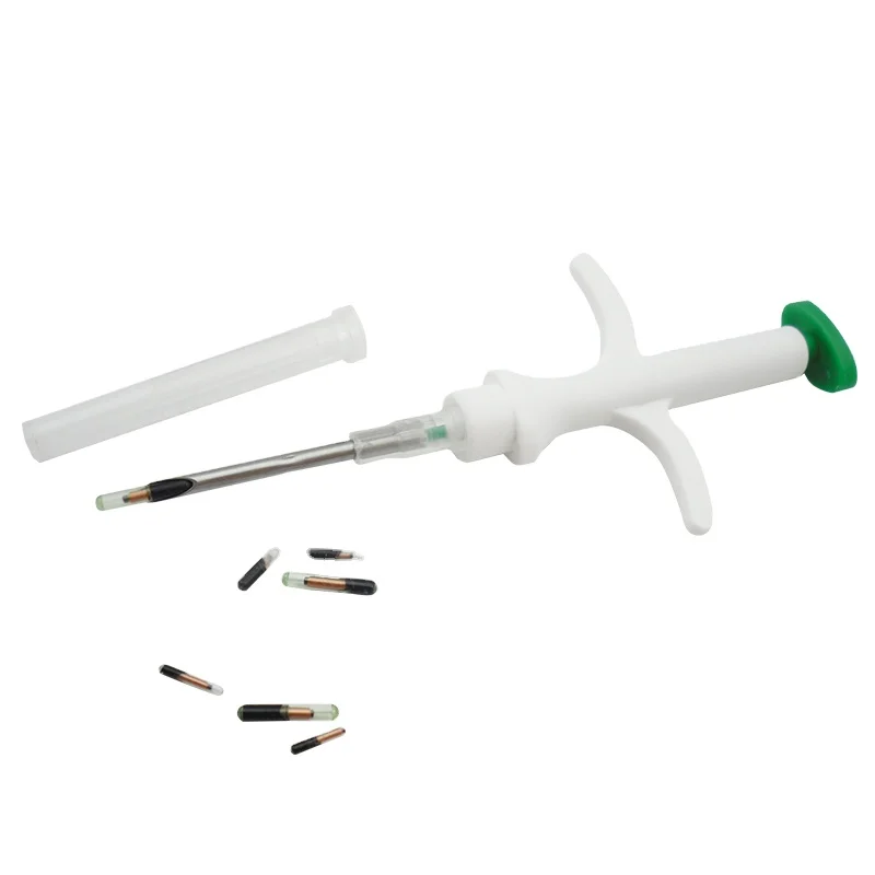 

Оптовая продажа: инъекционные стеклянные микрочипы NFC 125 кГц EM4305/13,56 МГц NTag213/T5577 для животных и скота