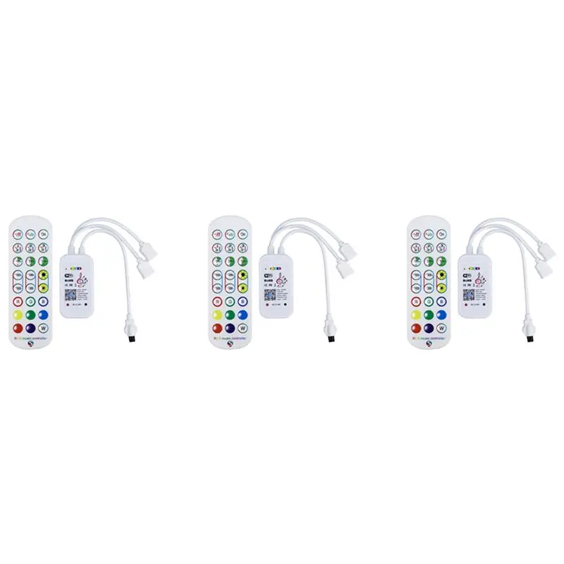 aee9-3x-tuya-wifi-rgb-コントローラ-led-ストリップライト-3528-2835-5050-rgb-コントローラ-24-キーリモコン付き