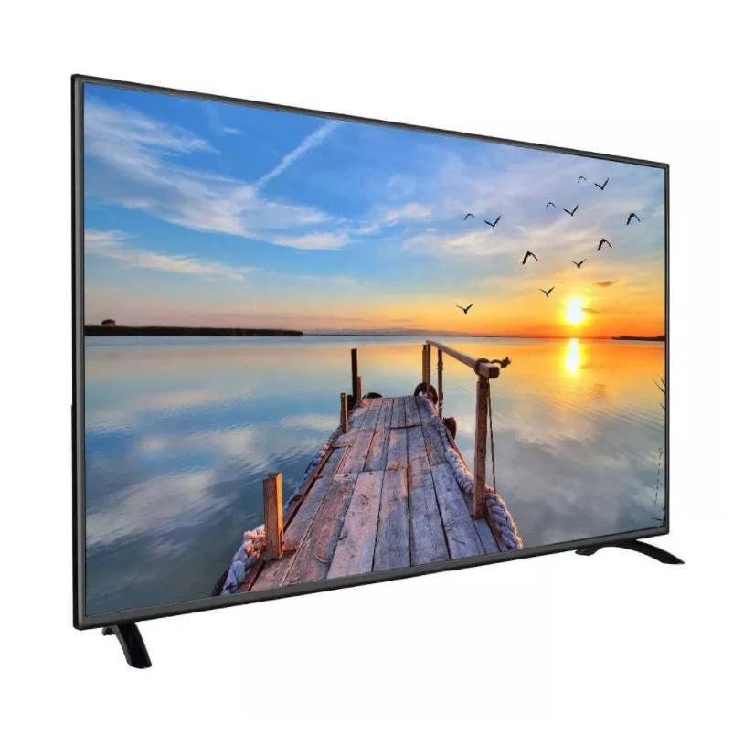 2025 OEM/ODM Factory Direct 32-85 بوصة HD تلفزيونات ذكية - تلفزيونات LCD بشاشة مسطحة لغرفة النوم