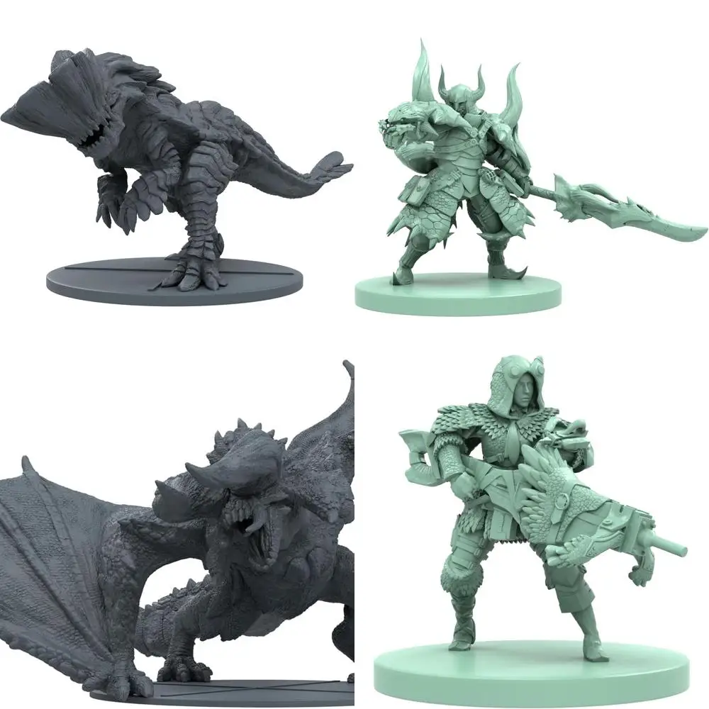 

Wildspire Waste: Monster Hunter World Board Game Adventure