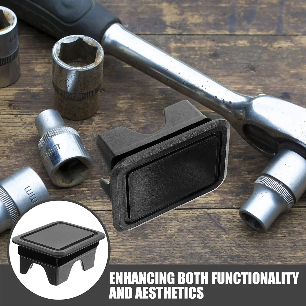 2 أزواج السرير السكك الحديدية حصة جيب يغطي شاحنة السرير الخلفي السكك الحديدية قبعات واقية استبدال جزء متوافق ل دودج رام 2019-2021 #2