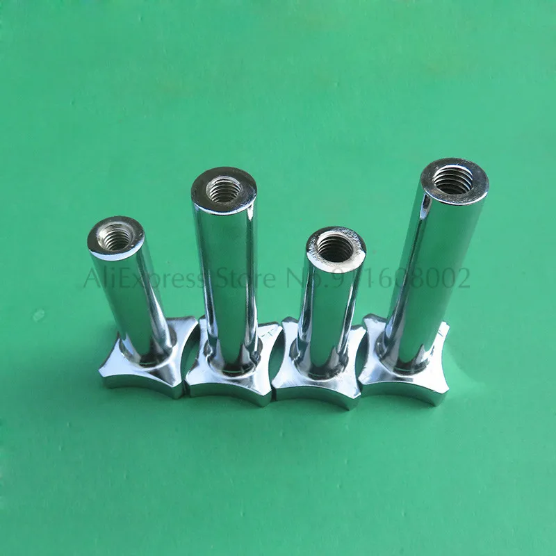 4 Miếng Kim Loại Vít Các Loại Hạt Lắp Kẹp Bu Lông Mềm Mại Máy Làm Kem Dự Phòng Một Phần Phụ Kiện Lựa Chọn M10/M8