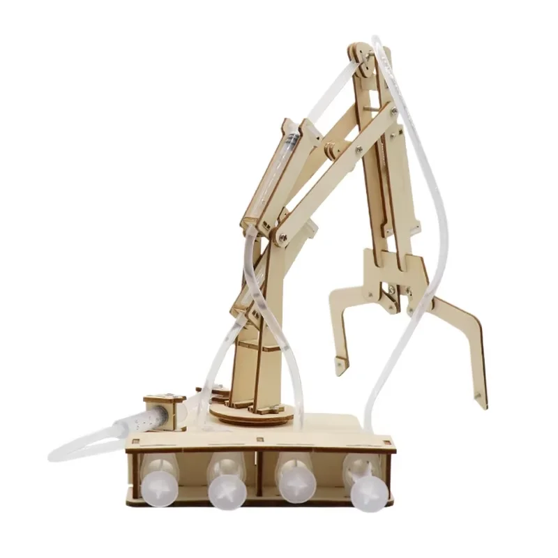 Hydraulische mechanische tang DIY Student Technologie Kleine productie Wetenschap en educatief speelgoed Model Wetenschapsexperiment Speelgoed