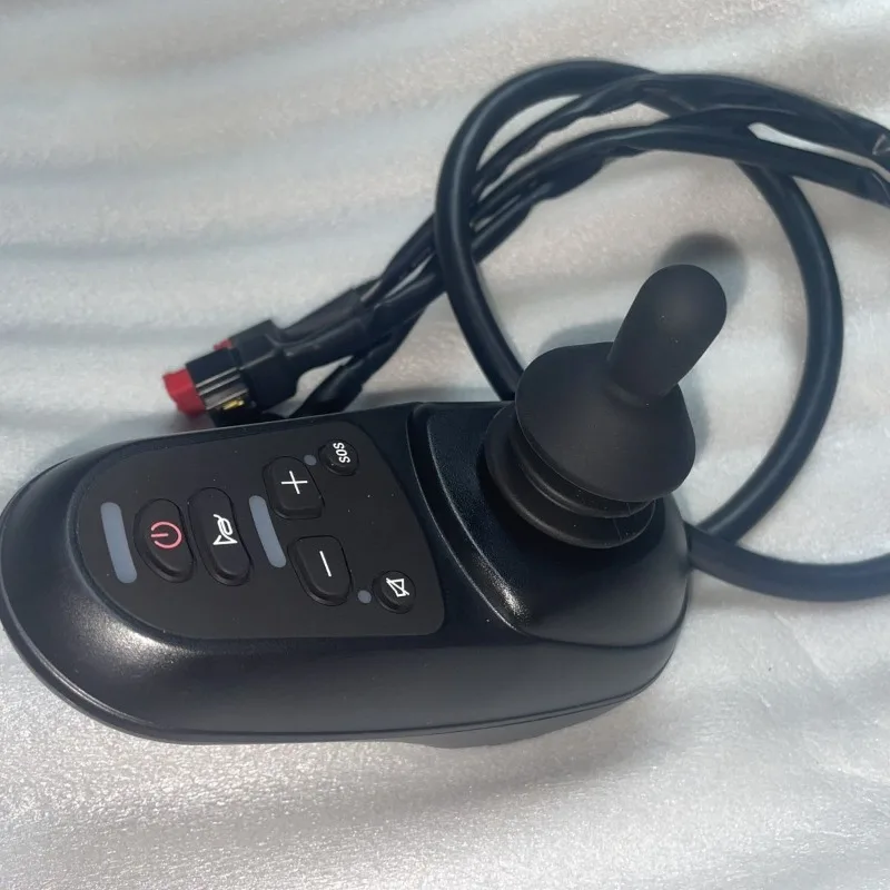 

Голосовой контроллер для электрической инвалидной коляски, аксессуары для электрических инвалидных колясок, 2-контактный электрический стояночный тормоз, 4-контактный электромагнитный тормоз