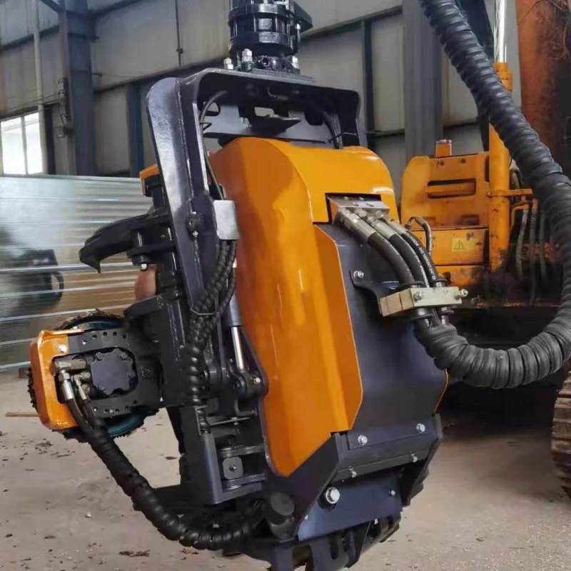 Fully Automatic Hydraulic Tree Cutter For Excavator With Strong Cutting Force For Forest Maintenance And Land Development