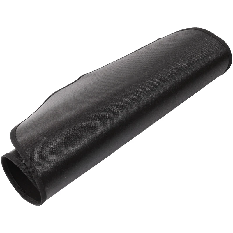 Fireplace Hearth Rug, Flame-Resistant Mat For Hearth Chimney, Half Round 2-Layer Fiberglass Fire Resistant 50 X 80Cm Durable