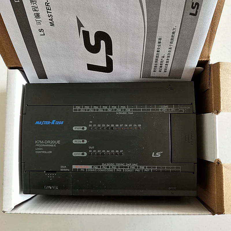 LS PLC K7M-DR10UE K7M-DR14UE K7M-DR20UE K7M-DR30UE K7M-DR20U XBC-DR30XS XBC-DR40XS K7M-DRT20U XBC-DRT30XS XBC-DRT40XS K7M-DRT60U