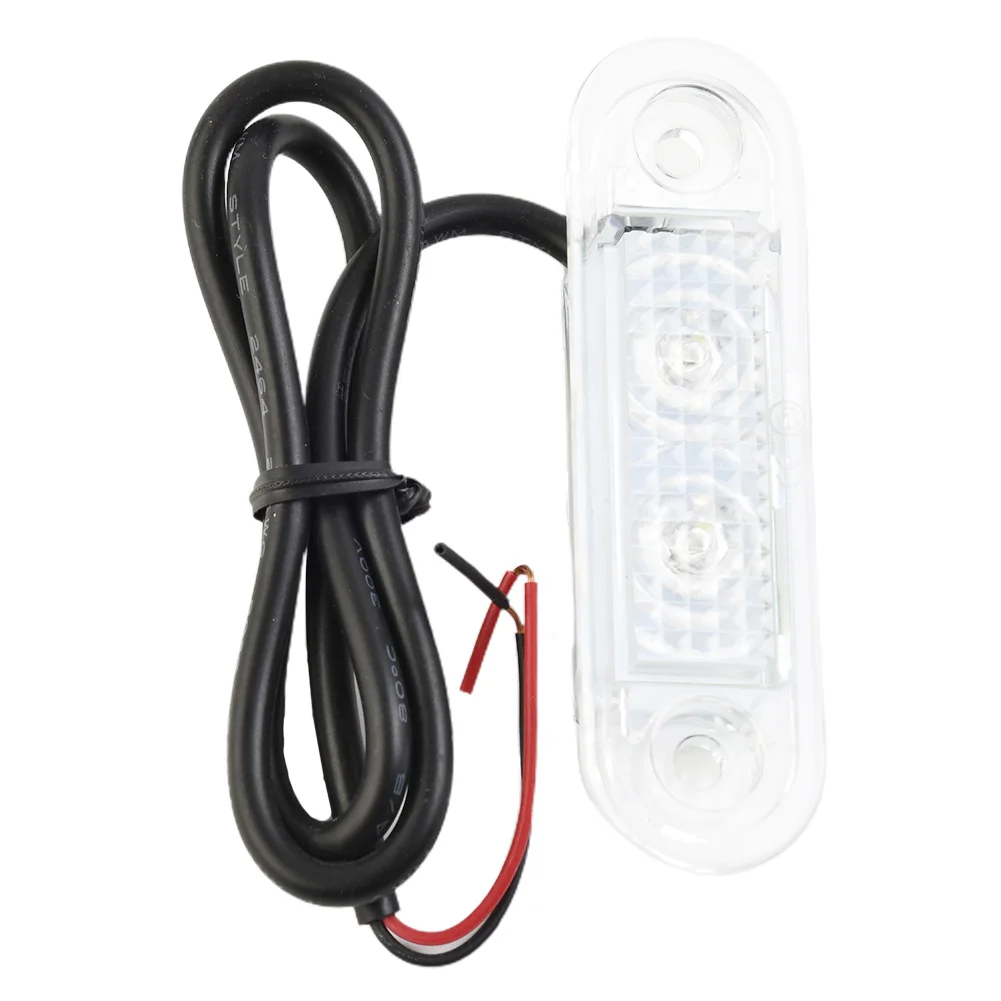 

High Quality Truck Light Brake Light Flush Fit For Kelsa Bar Led Marker Lamp Trailer Truck 12v 24v Accessories