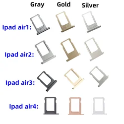 SIM Card Tray chip slot drawer card Holder For Iphone Ipad air1/2/3/4 A1474 A1567 A2154 drawer chip card tray for Ipadair1/2/3/4