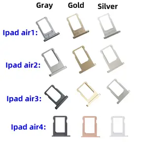 Bilashmart SIM Card Tray chip slot drawer card Holder Iphone Ipad air1/2/3/4 A1474 A1567 A2154 drawer chip card tray Ipadair1/2/3/4