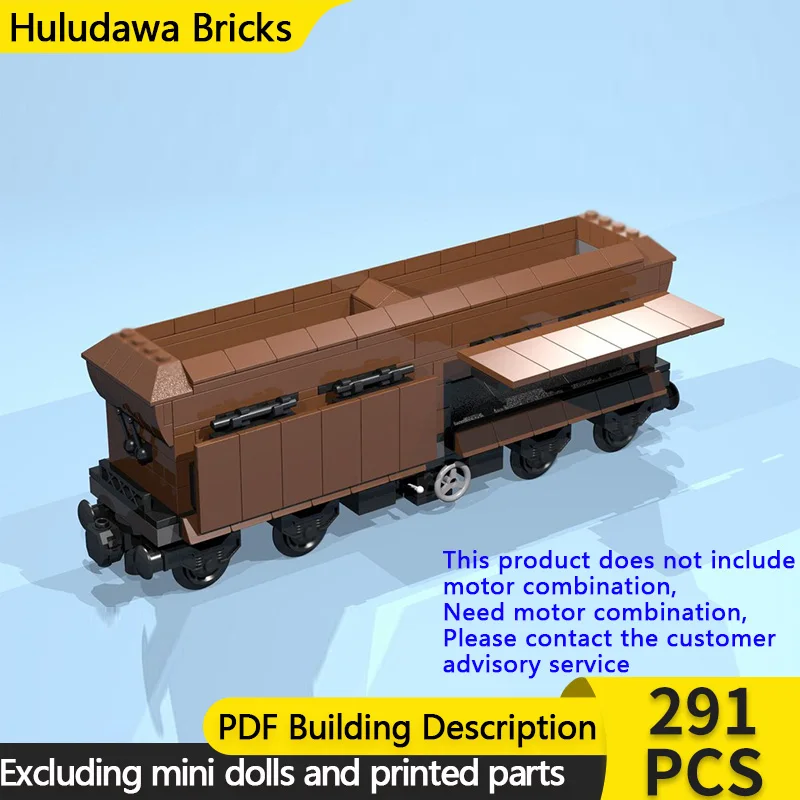 

Модель городской автомобиль MOC, строительные кирпичи, 8-колесный рудный фургон OOtz50, модульная технология, детские праздничные подарки, сборные игрушки, костюм