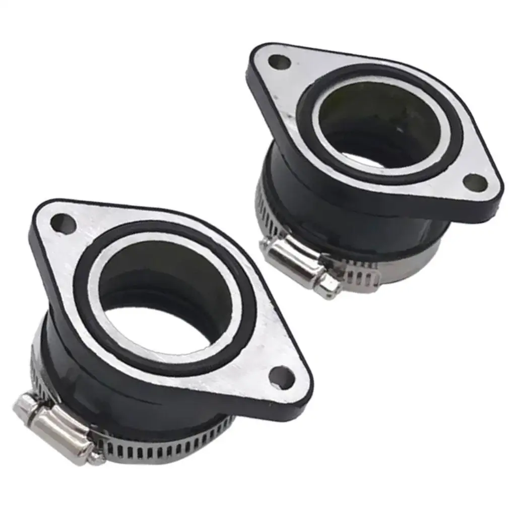 1 Pair Carburetor Intake Manifold Boot Holder for Honda CM400C CM400E CM400T