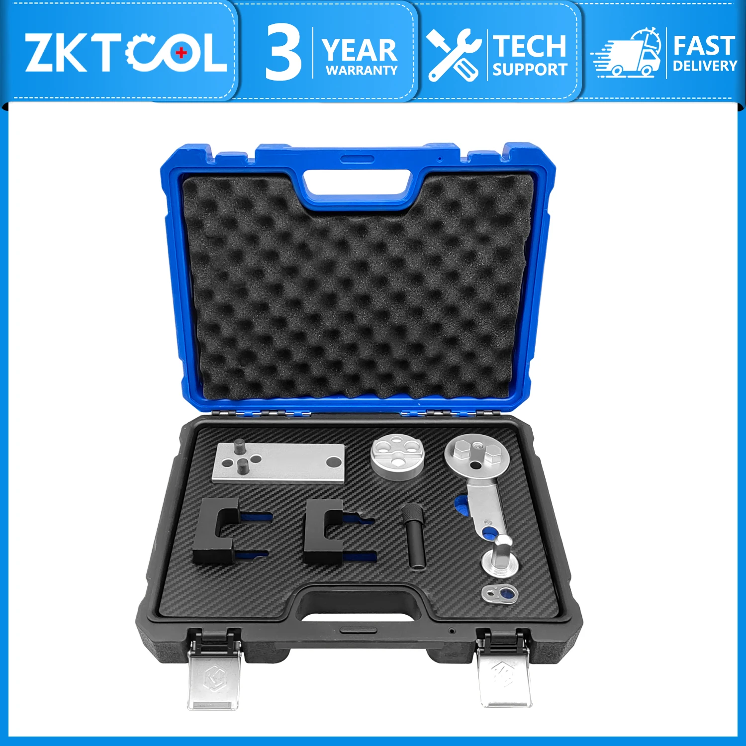 Camshaft Engine Timing Tool Kit for Mercedes Benz M654 M656 OM654 W213 1.6L and 2.0L Diesel Engines OEM 654-589-03-21-00