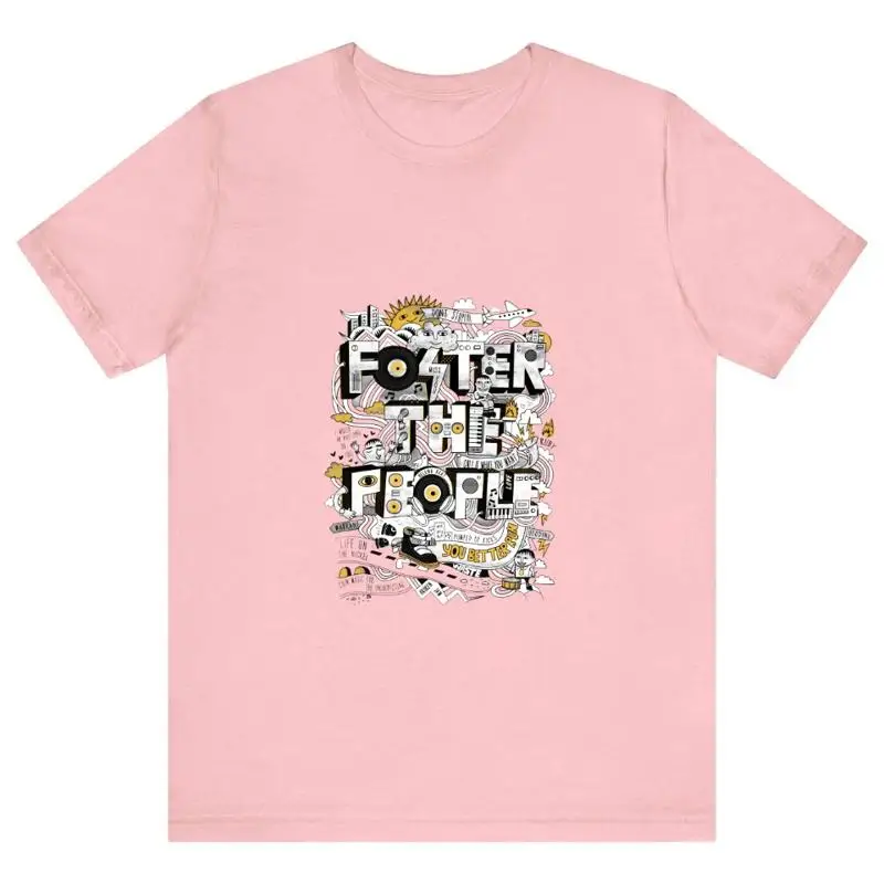 Foster The People Torches Album T-Shirt