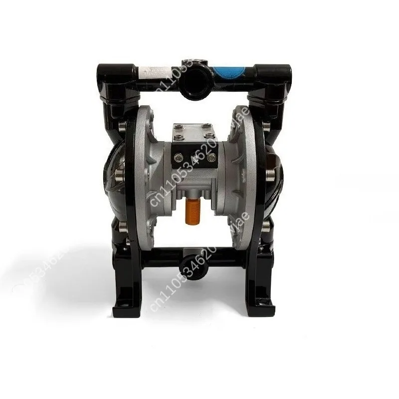 1 Inch Air Operated Double Diaphragm Pump Small Pneumatic Transfer Pump for Paint Solvent Coating