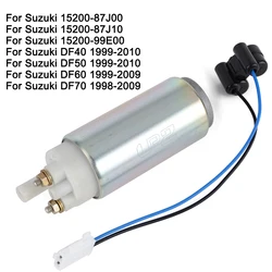 Electric Fuel Pump for Suzuki DF40 DF50 DF60 DF70 1998-2010 Replaces 15200-87J00 15200-87J10 15200-99E00 Outboard Motors