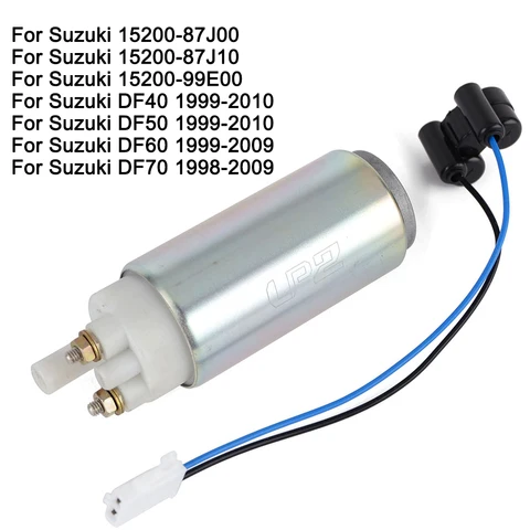 Электрический топливный насос для Suzuki DF40 DF50 DF60 DF70 1998-2010 заменяет 15200-87J00 15200-87J10 15200-99E00 подвесные моторы