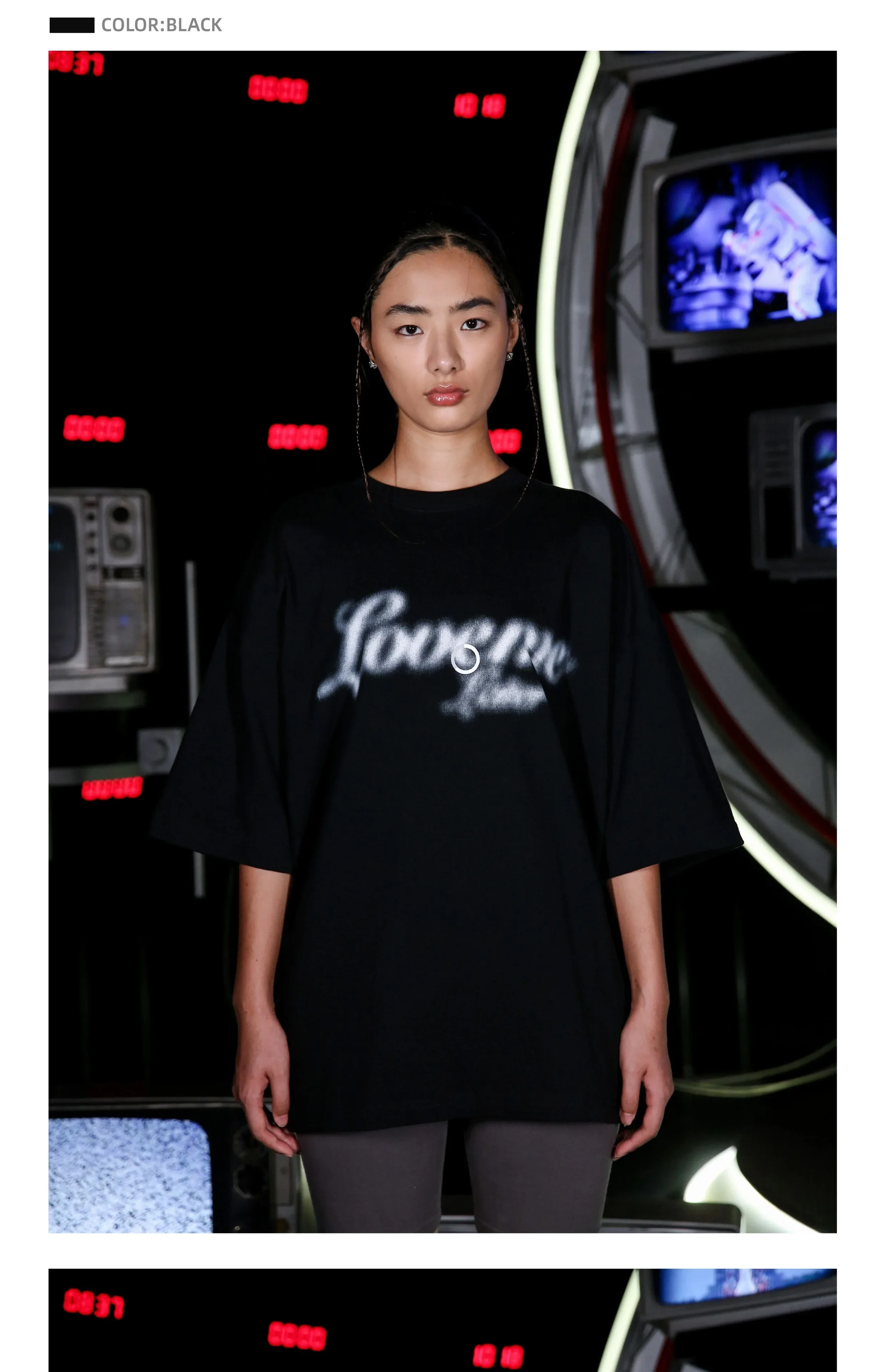 

Summer Heavy Trendy Brand American Short-sleeved Men's T-shirt Ins Fashionable High-end Lapel Versatile Casual Loose T-shirt