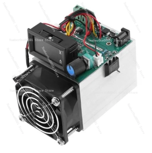 

0-10A 100W DC Battery Capacity Tester 12V Digital Electronic Load Discharge Analyzer