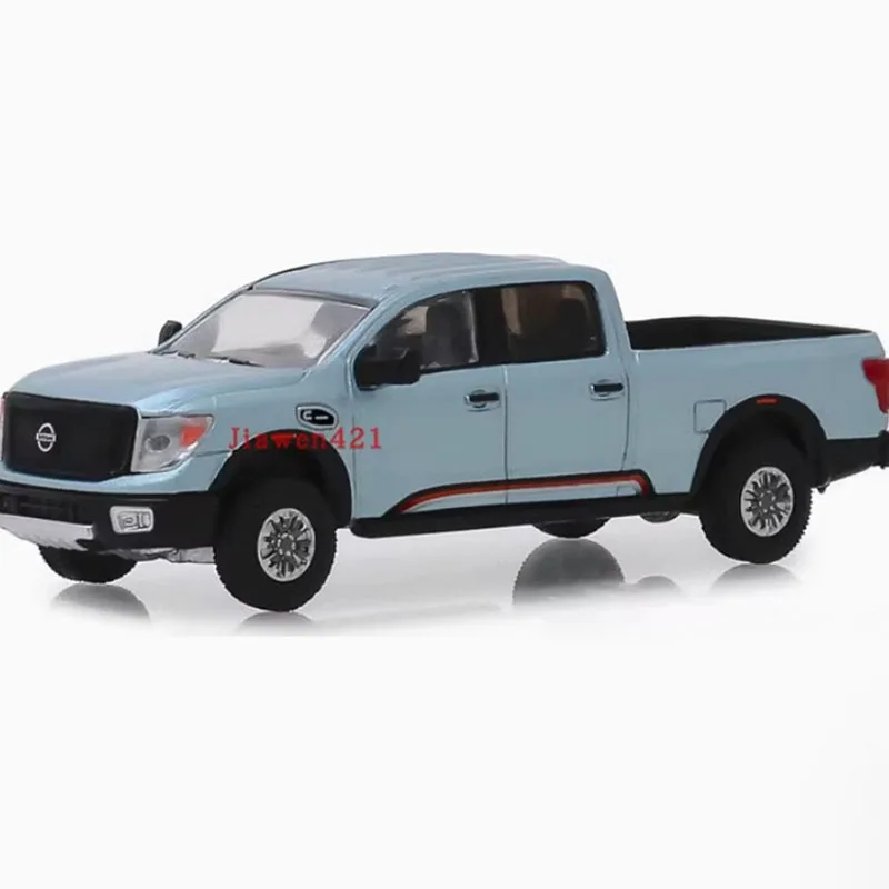 

Greenlight Diecast 1:64 2018, пикап такси, сплав, имитация модели автомобиля, статическая коллекция, украшенные праздничные подарки, игрушки, сувенирный подарок