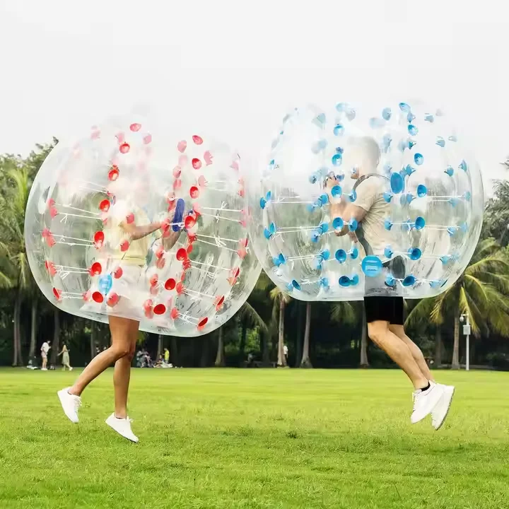 Inflatable Bumper Ball Outdoor Soccer Bumper Football Inflatable Body Zorb Balls For Adults Kids