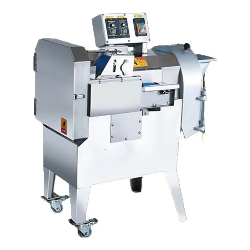 

Commercial multi-functional vegetable cutter Automatic potato and pepper slicing and dicing machine