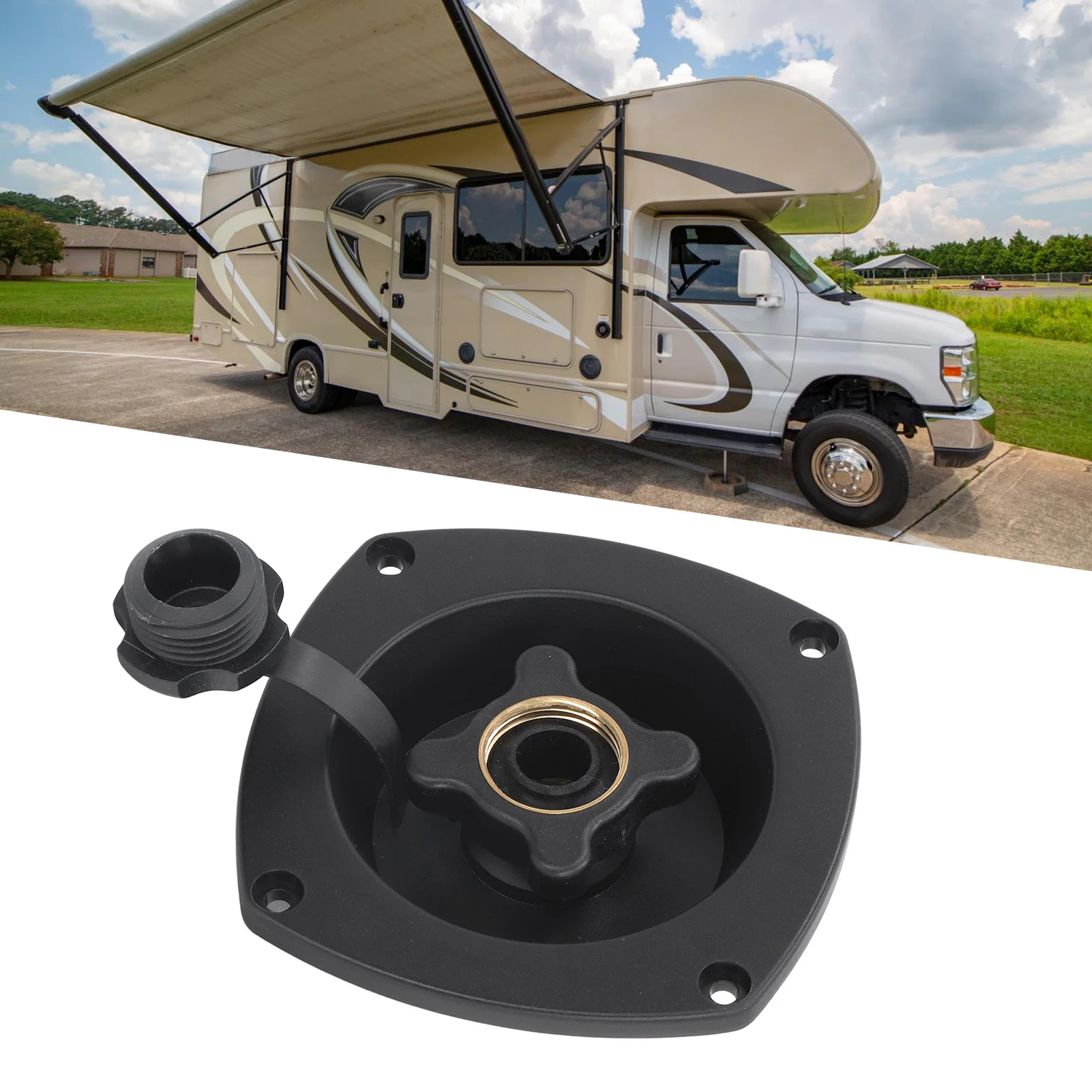 

Настенный регулятор наполнителя, ударопрочный, регулируемый давление вход воды для прицепа на колесах, кемпера, лодки