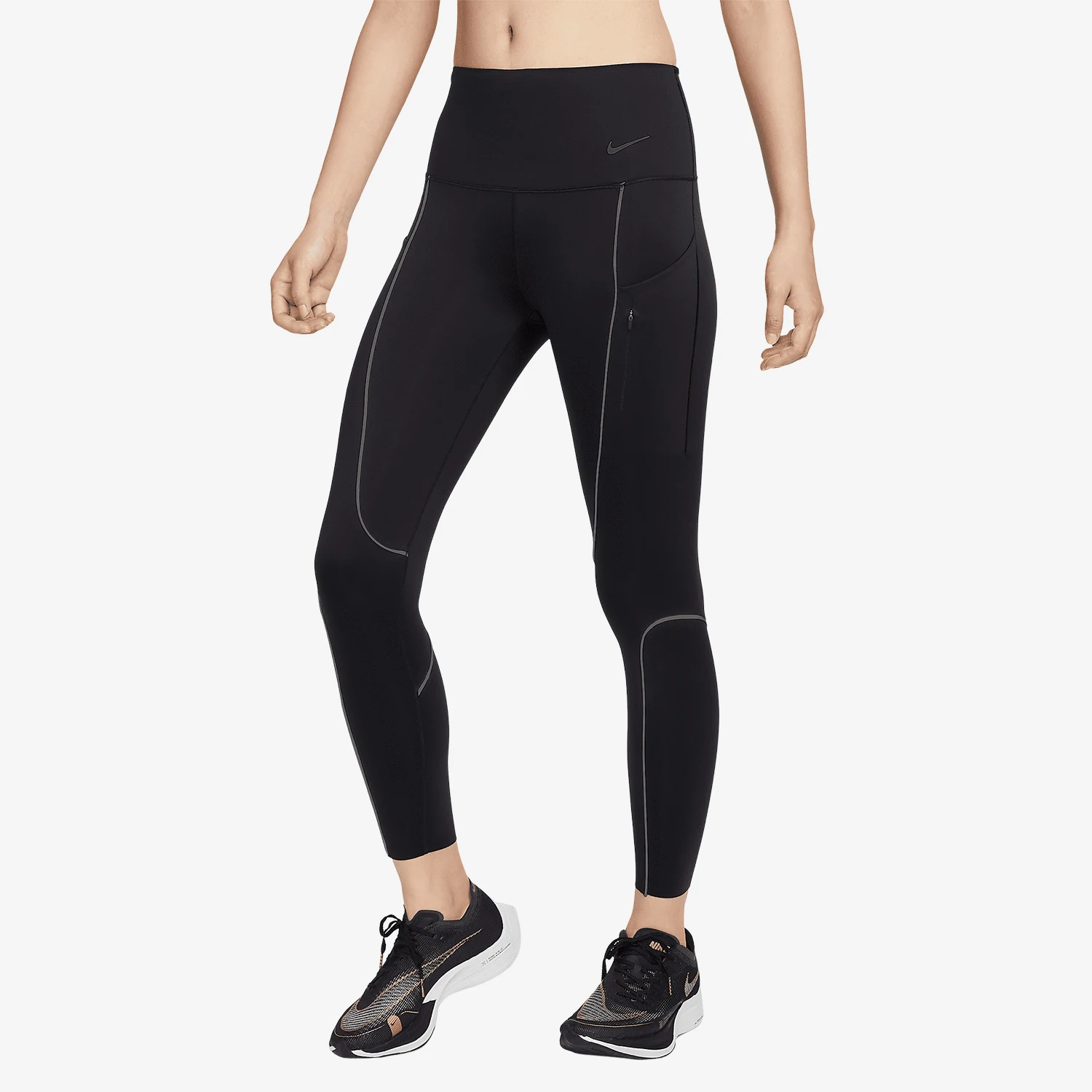 

Nike genuine seasonal new women's slim fit, breathable and tight pants FZ0006-010