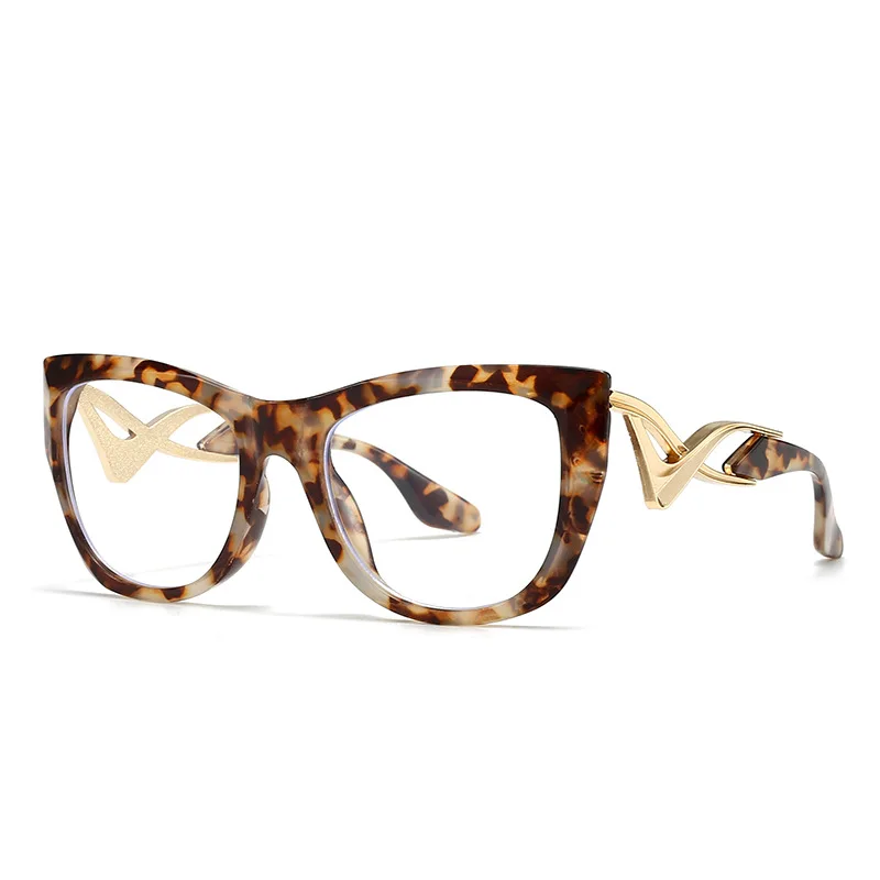 Stylish Blue Light Blocking Cat-eye Glasses for Women