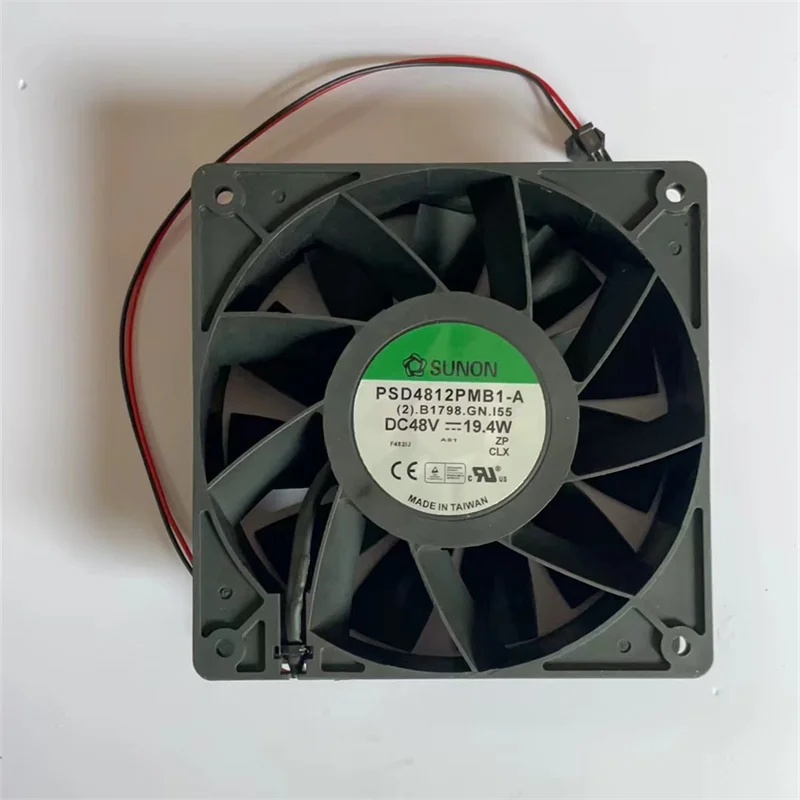 

120 мм x 120 мм x 38 мм PSD4812PMB1-A DC 48 В 19,4 Вт 12038 12 см инверторный шкаф охлаждающий вентилятор