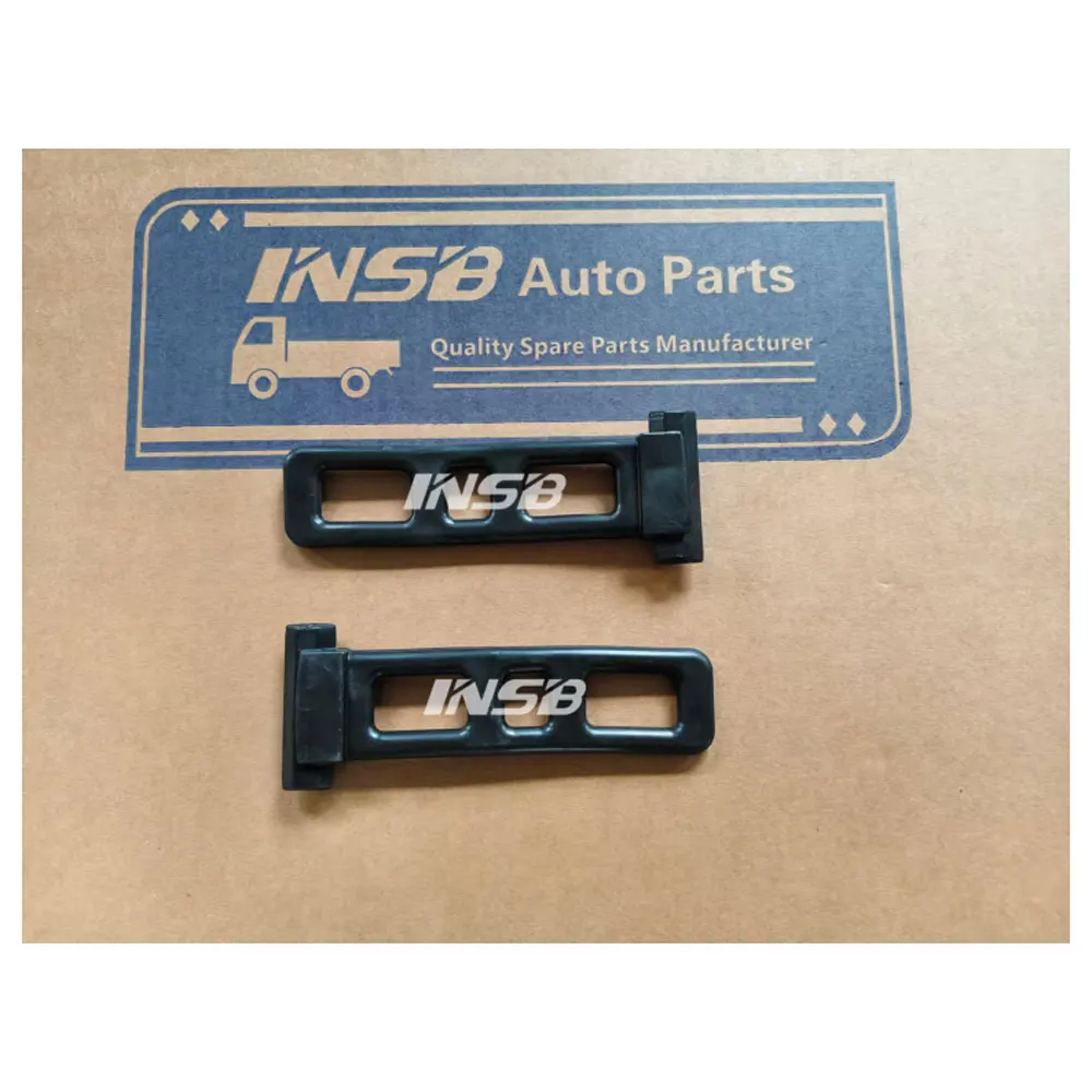 INSB 2/4PCS Mudfuard Read Rubber and Fixed Iron bracktes 1383858 1383520 1377601 1377600 1358343 for SCANIA 4 Series