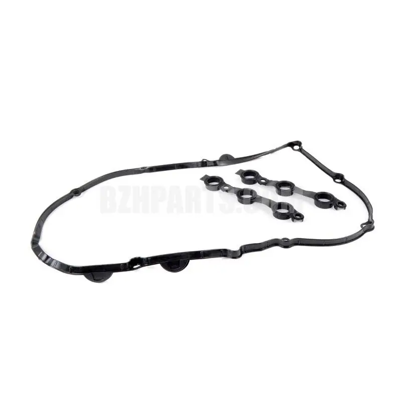 VICTORREINZ Engine Valve Cover Gasket Kit 11120030496 For BMW E39 E46 E53 E60 E83 M54 E39 E46 E83 E85 525i 530i 325i 330i X3 X5